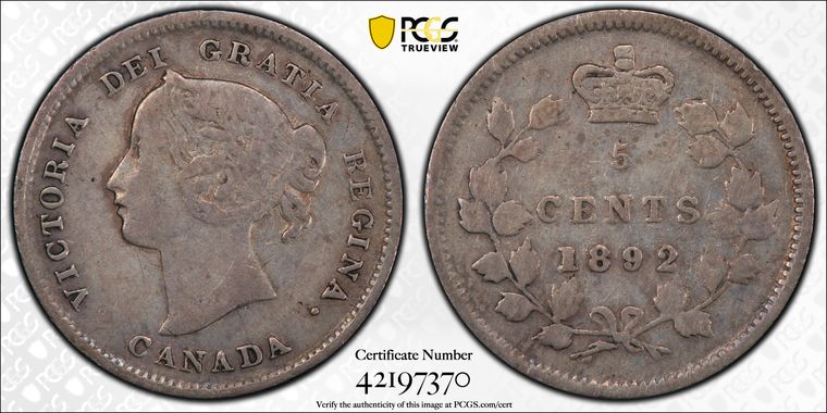 Cert 42197370 - Coin Image