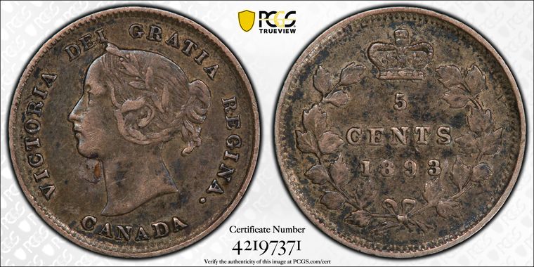 Cert 42197371 - Coin Image