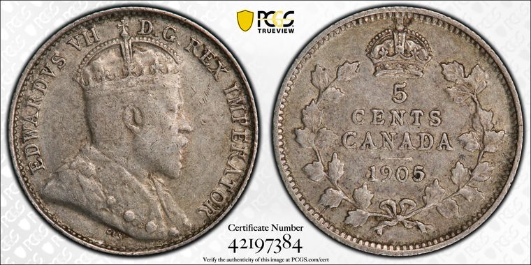 Cert 42197384 - Coin Image