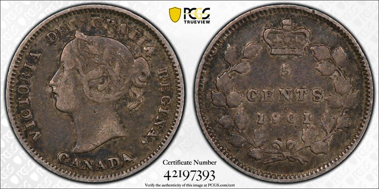 Cert 42197393 - Coin Image