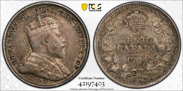 Cert 42197403 - Coin Image