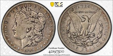1889-CC $1 F12