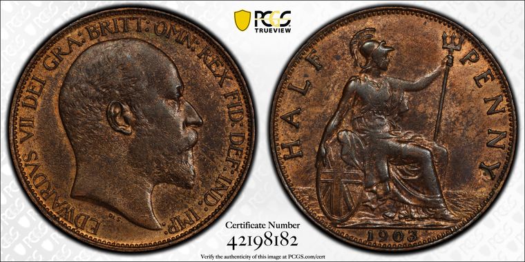 Cert 42198182 - Coin Image