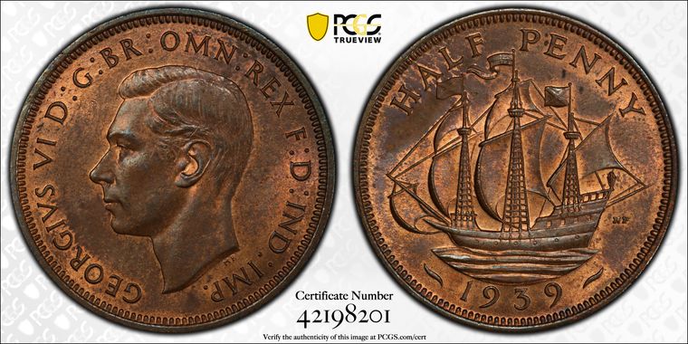 Cert 42198201 - Coin Image