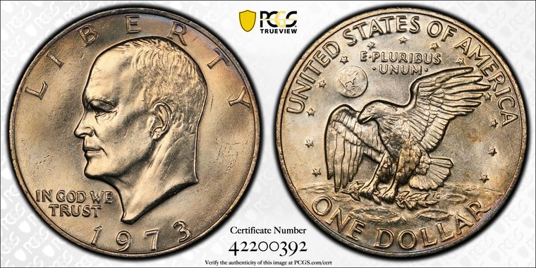 Cert 42200392 - Coin Image