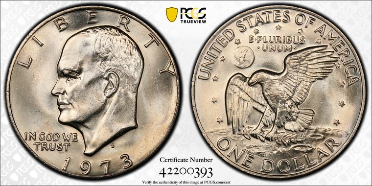 Cert 42200393 - Coin Image