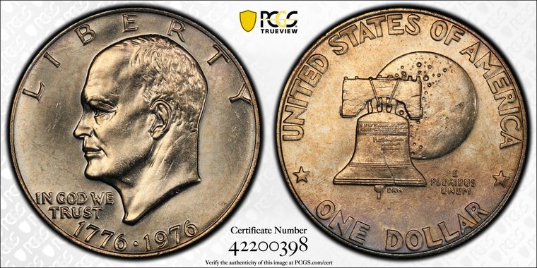 Cert 42200398 - Coin Image