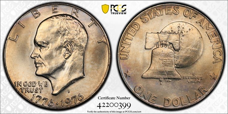 Cert 42200399 - Coin Image