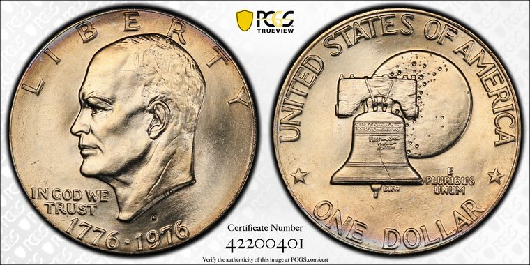 Cert 42200401 - Coin Image