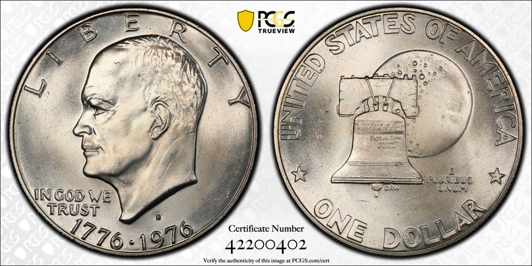 Cert 42200402 - Coin Image