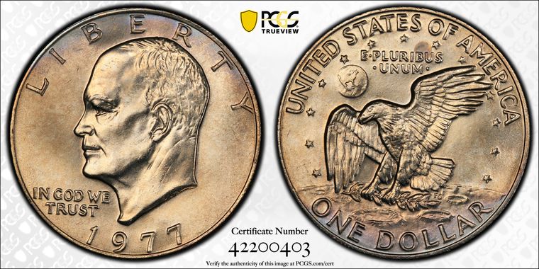 Cert 42200403 - Coin Image