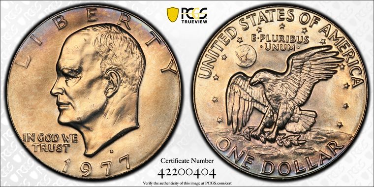 Cert 42200404 - Coin Image