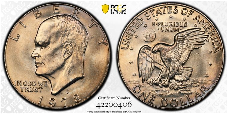 Cert 42200406 - Coin Image