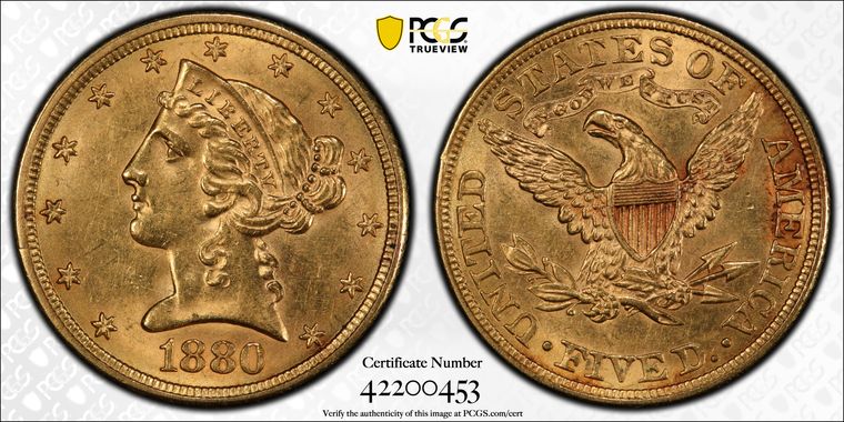 Cert 42200453 - Coin Image