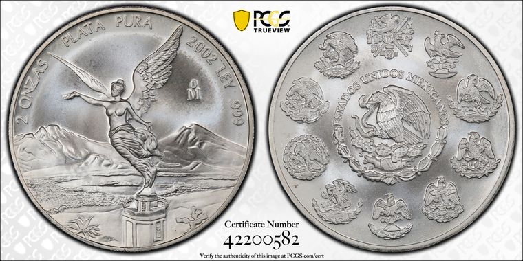 Cert 42200582 - Coin Image