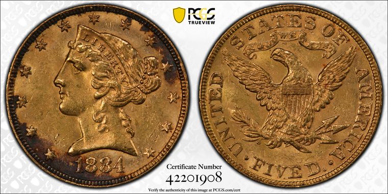 Cert 42201908 - Coin Image