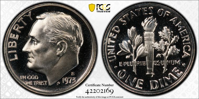 Cert 42202169 - Coin Image