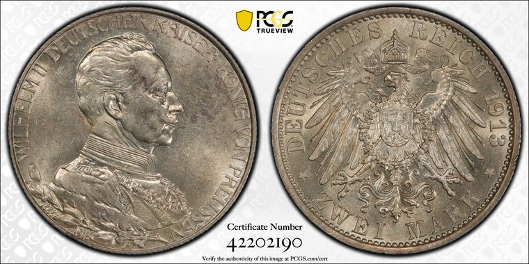 Cert 42202190 - Coin Image