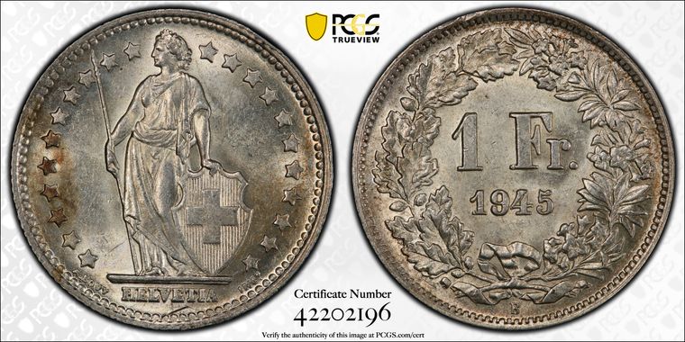 Cert 42202196 - Coin Image