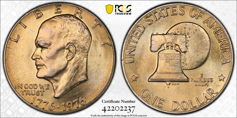 Cert 42202237 - Coin Image