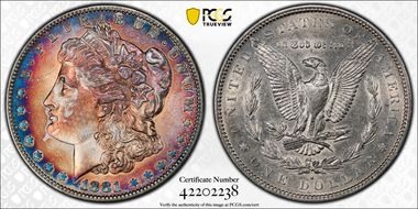 1881-S $1 N1