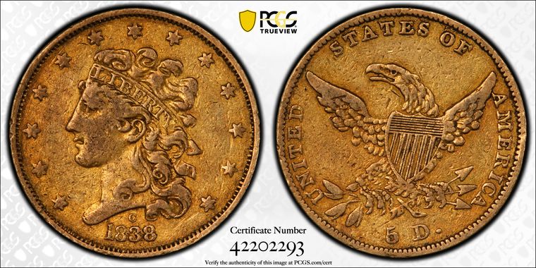 Cert 42202293 - Coin Image