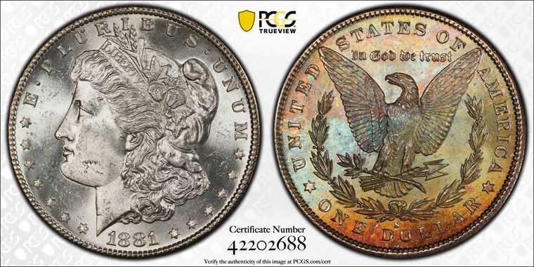 Cert 42202688 - Coin Image