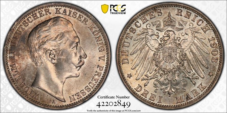 Cert 42202849 - Coin Image