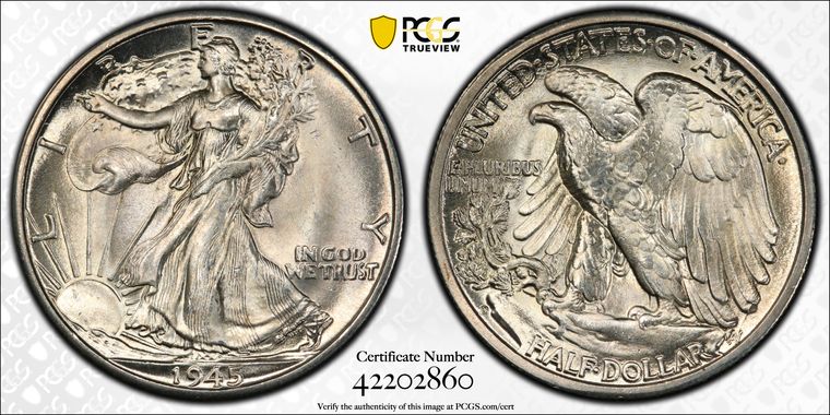 Cert 42202860 - Coin Image