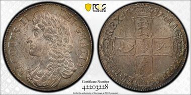 1687 Crown S-3407 TERTIO MS65