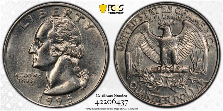 Cert 42206437 - Coin Image