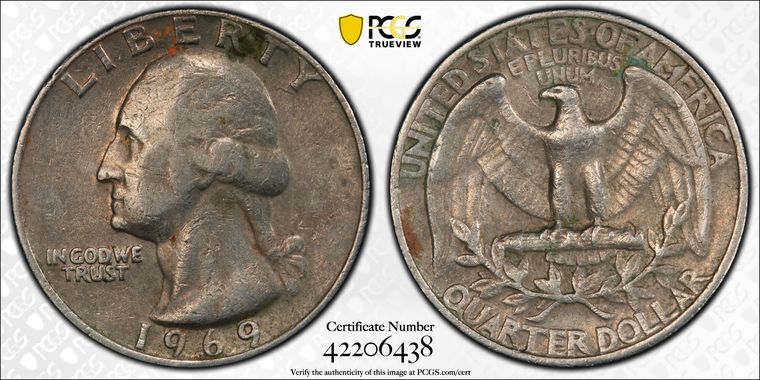 Cert 42206438 - Coin Image