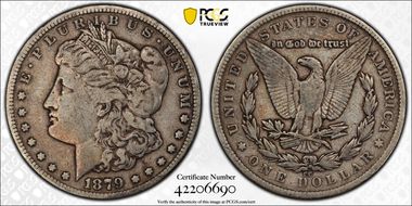 1879-CC $1 VF20