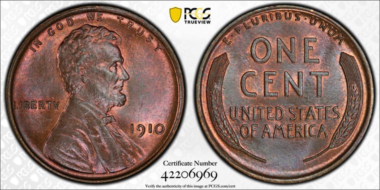 Cert 42206969 - Coin Image