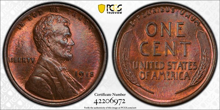 Cert 42206972 - Coin Image