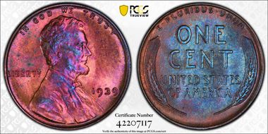 1939 1C MS64RB