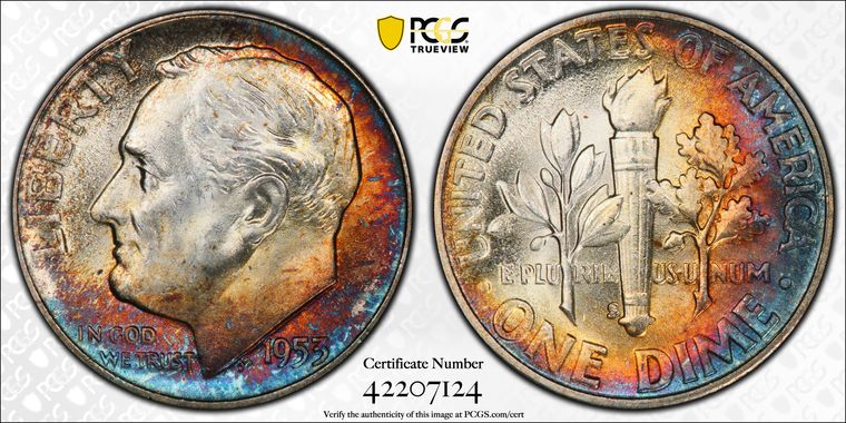 Cert 42207124 - Coin Image