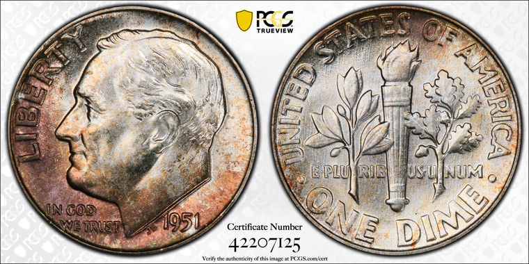 Cert 42207125 - Coin Image