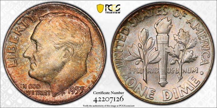 Cert 42207126 - Coin Image