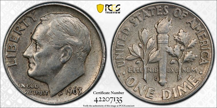 Cert 42207135 - Coin Image