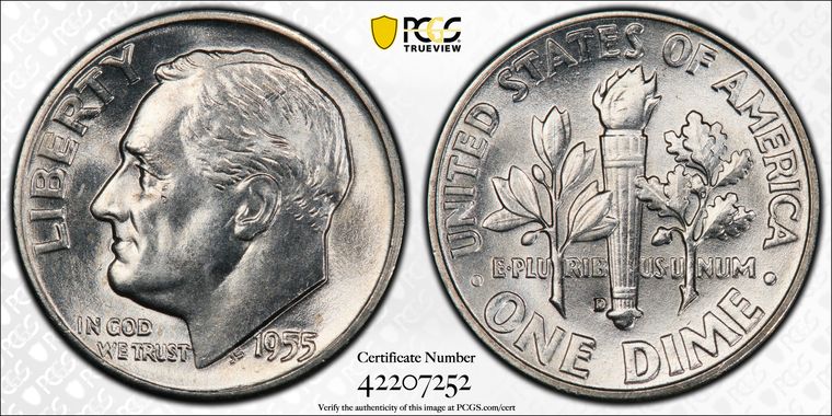 Cert 42207252 - Coin Image