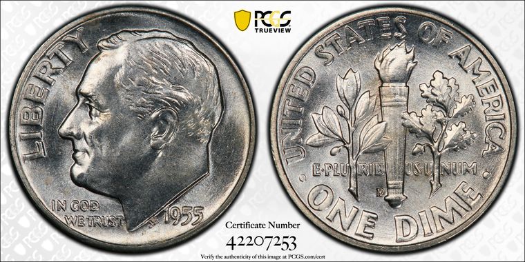 Cert 42207253 - Coin Image