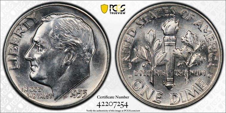 Cert 42207254 - Coin Image