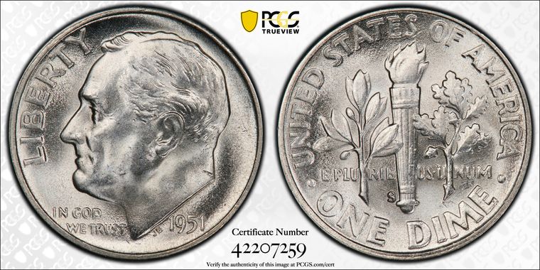 Cert 42207259 - Coin Image