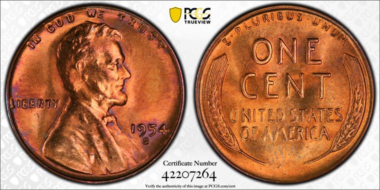 Cert 42207264 - Coin Image