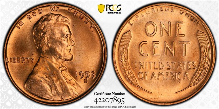Cert 42207895 - Coin Image