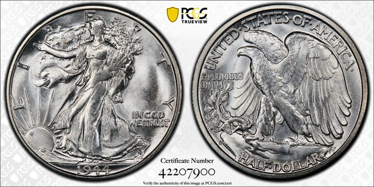 Cert 42207900 - Coin Image