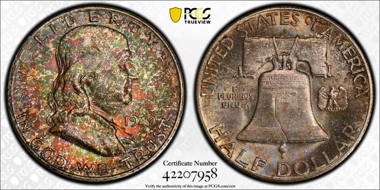 Cert 42207958 - Coin Image