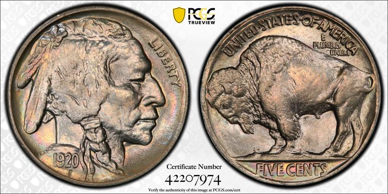 Cert 42207974 - Coin Image