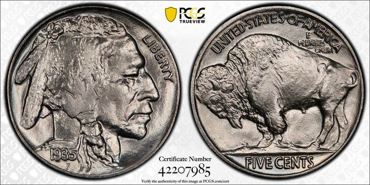 Cert 42207985 - Coin Image